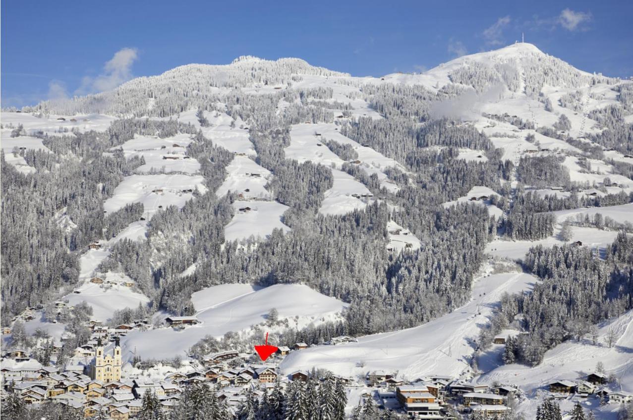 Gaestehaus Hoegerhof 布里克森谷地霍普夫加尔滕 外观 照片