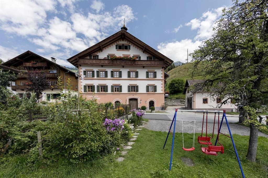 Gaestehaus Hoegerhof 布里克森谷地霍普夫加尔滕 外观 照片
