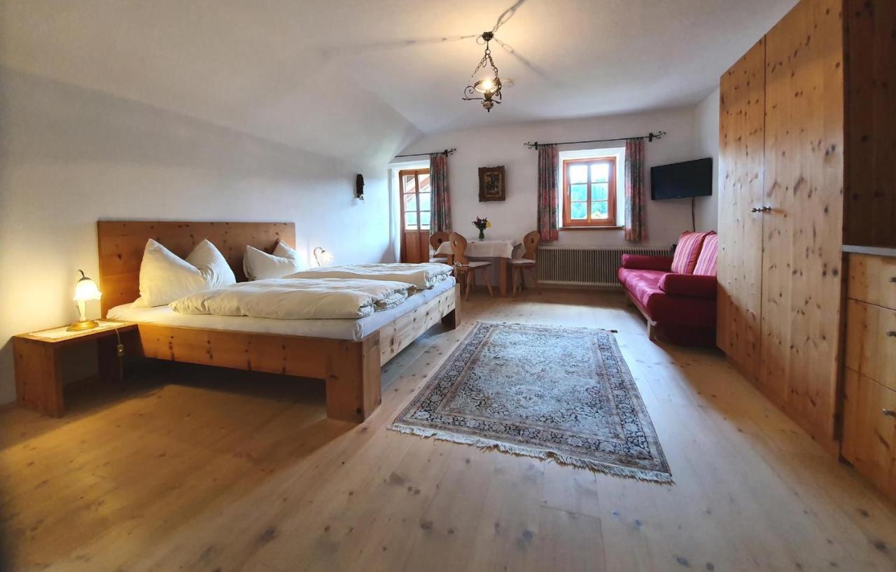 Gaestehaus Hoegerhof 布里克森谷地霍普夫加尔滕 外观 照片