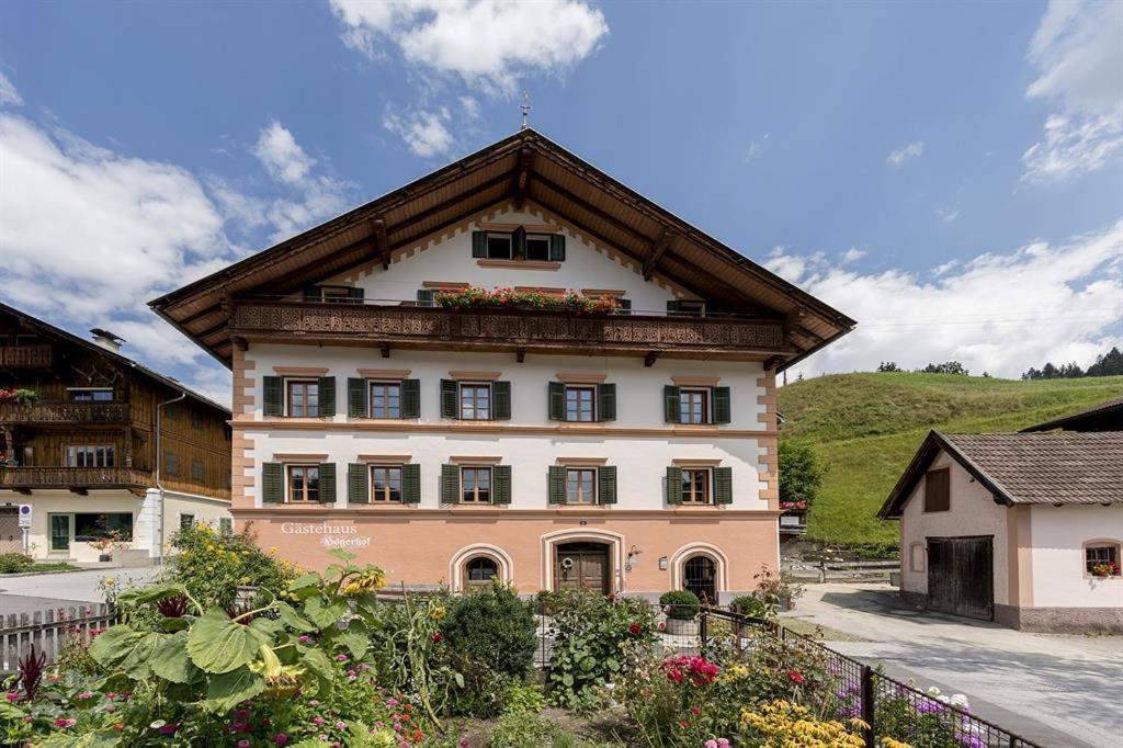 Gaestehaus Hoegerhof 布里克森谷地霍普夫加尔滕 外观 照片